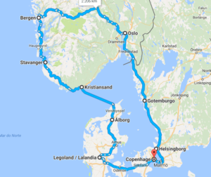 Suécia, Dinamarca e Noruega: conheça os países da Escandinávia